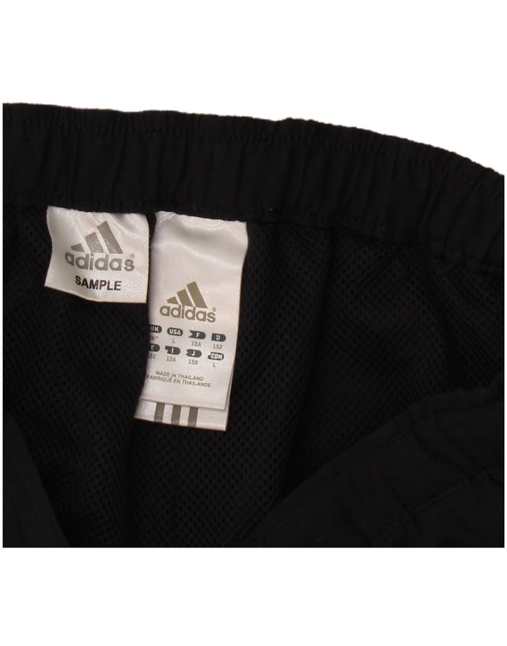 Pantalón Chándal ADIDAS Niño 11-12 Años Negro Poliéster