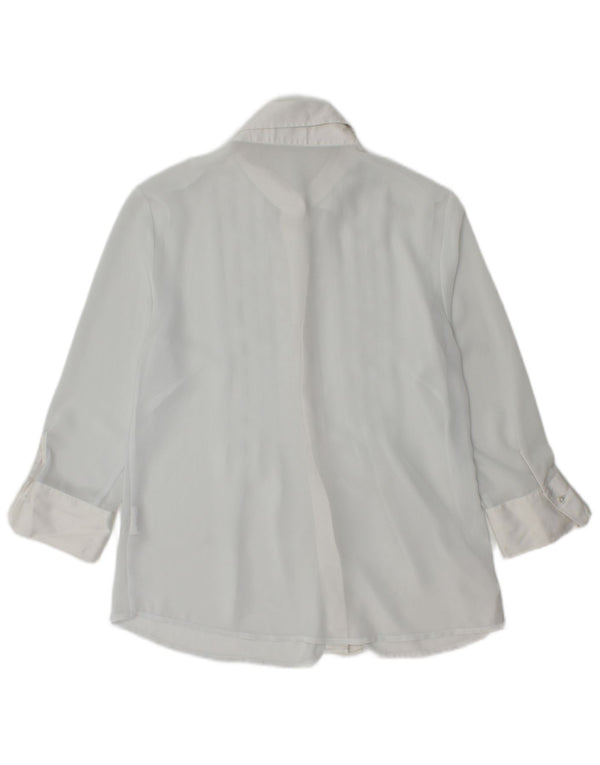 Naracamicie Blusa para mujer US 0 XS Poliéster azul