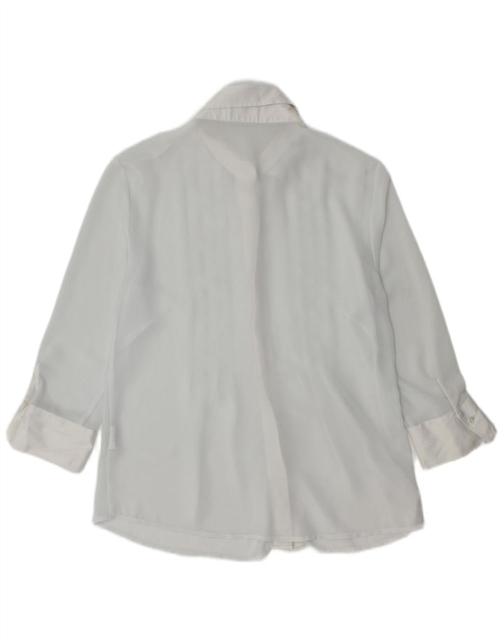 Naracamicie Blusa para mujer US 0 XS Poliéster azul