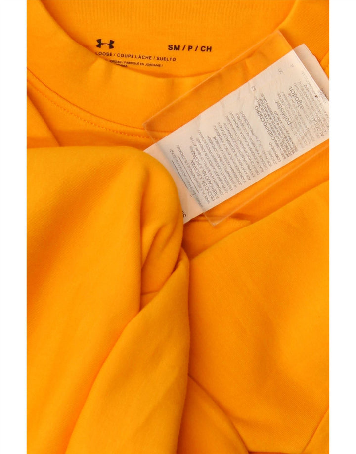 Under Armour - Sudadera extragrande para mujer, talla 10, color naranja