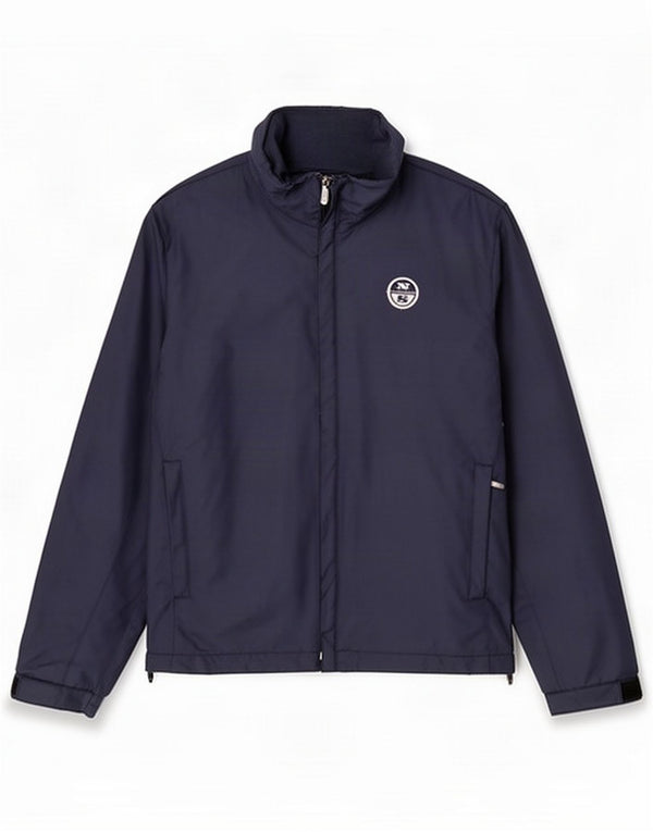 Chaqueta cortavientos para hombre North Sails ES 38 Mediana Azul marino Poliamida