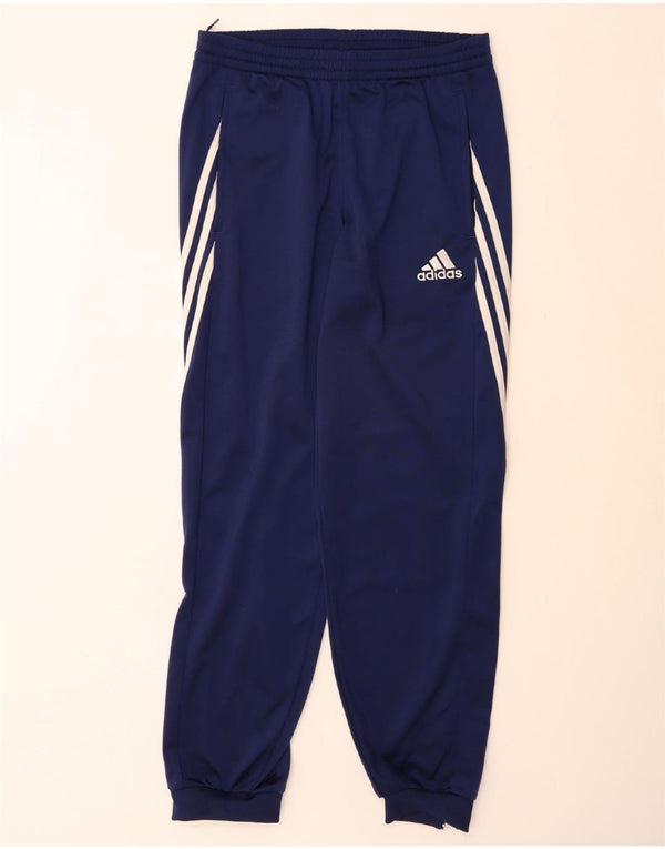 ADIDAS Pantalones de chándal para hombre Joggers Medium Azul marino Poliéster