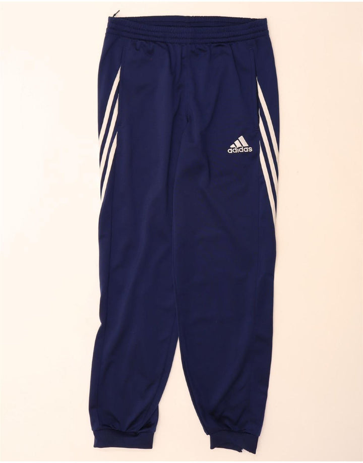 ADIDAS Pantalones de chándal para hombre Joggers Medium Azul marino Poliéster