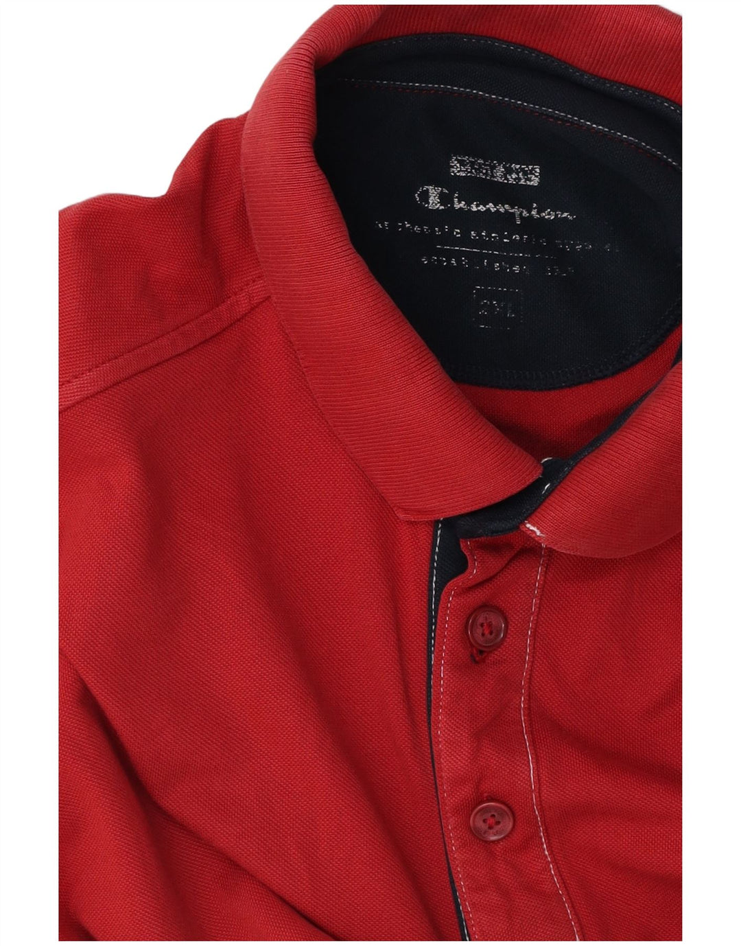 CHAMPION Polo para hombre 2XL Rojo