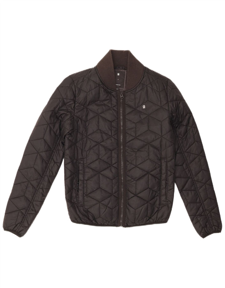G-Star Chaqueta Bomber Acolchada para Mujer UK 40 Small Poliamida Negra