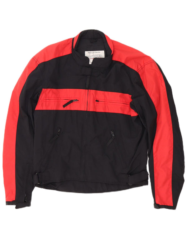 Probiker Chaqueta de motociclista para hombre UK 38 Medium Black Colourblock