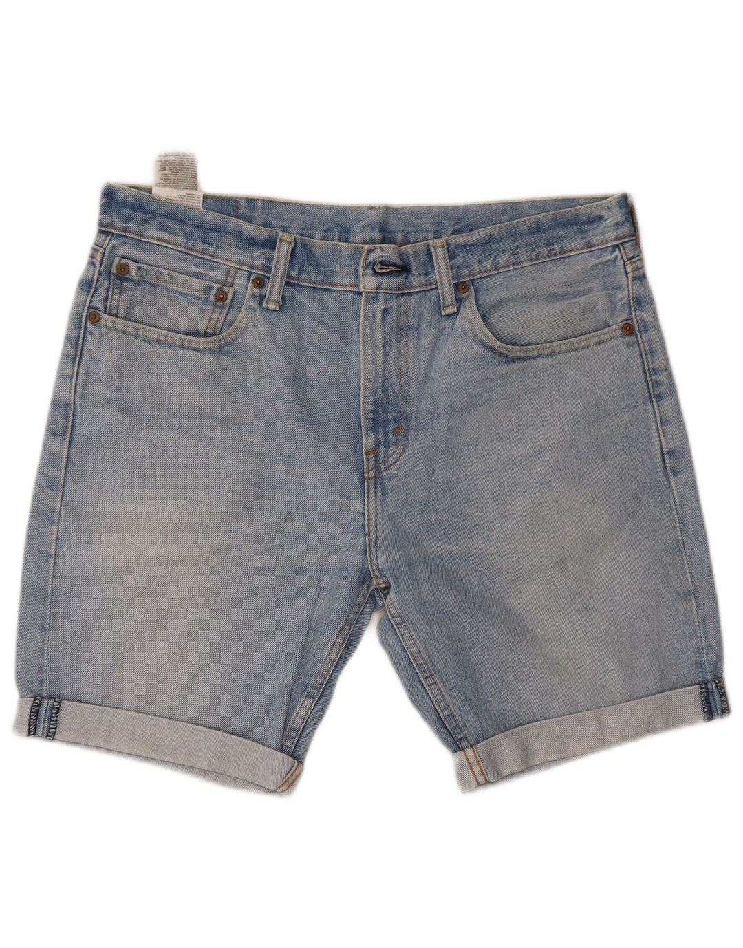Levi's Mens 511 pantalones cortos de mezclilla W34 algodón azul grande