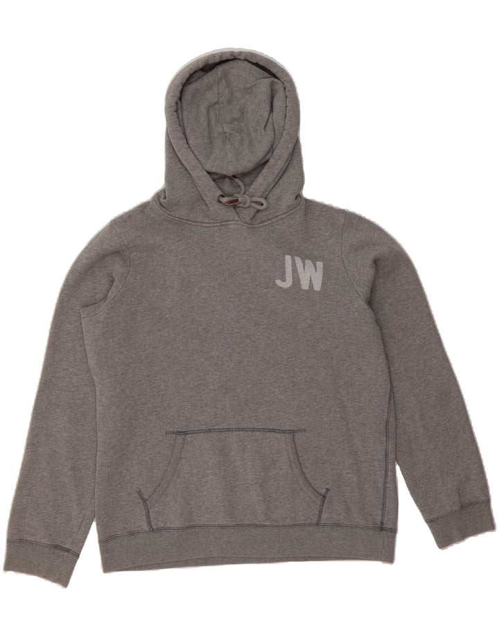 JACK WILLS Mens Hoodie Jumper Medium Grey Cotton Vintage Jack Wills and Second-Hand Jack Wills from Messina Hembry 