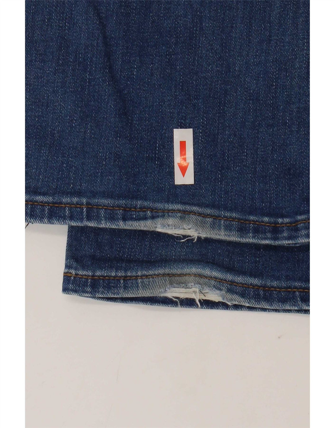 Superdry Mujer Imogen Slim Jeans W32 L32 Algodón Azul