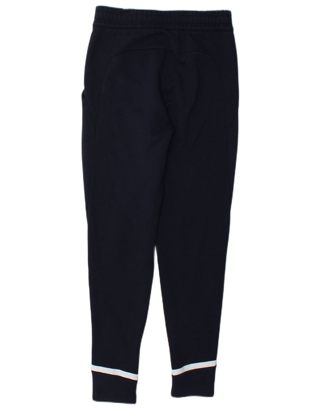 Adidas Hombre Pantalones De Chándal Pequeño Azul Marino Colorblock
