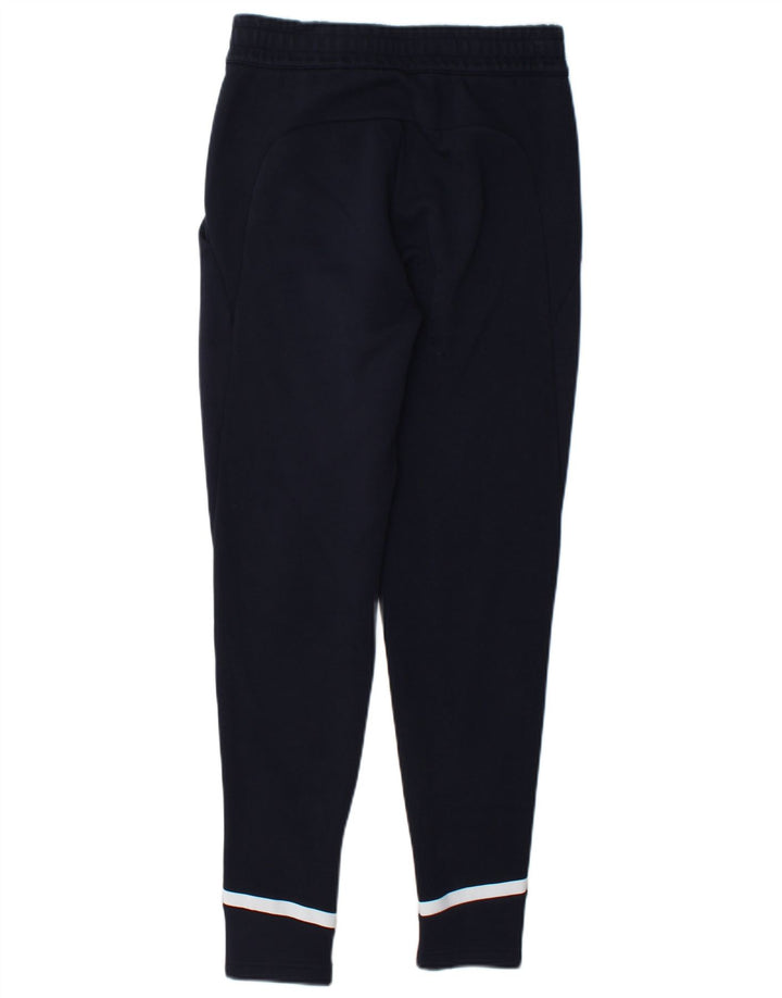 Adidas Hombre Pantalones De Chándal Pequeño Azul Marino Colorblock