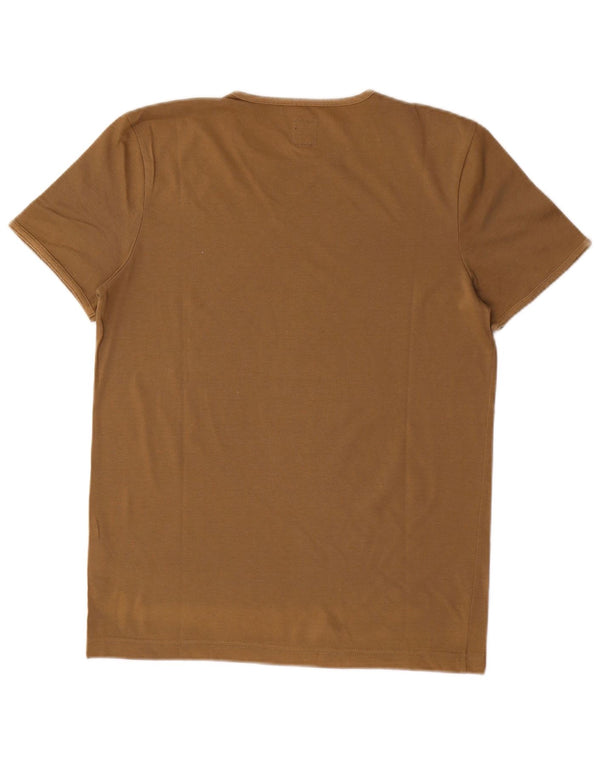 Camiseta Energie Hombre Top Medium Beige Algodón
