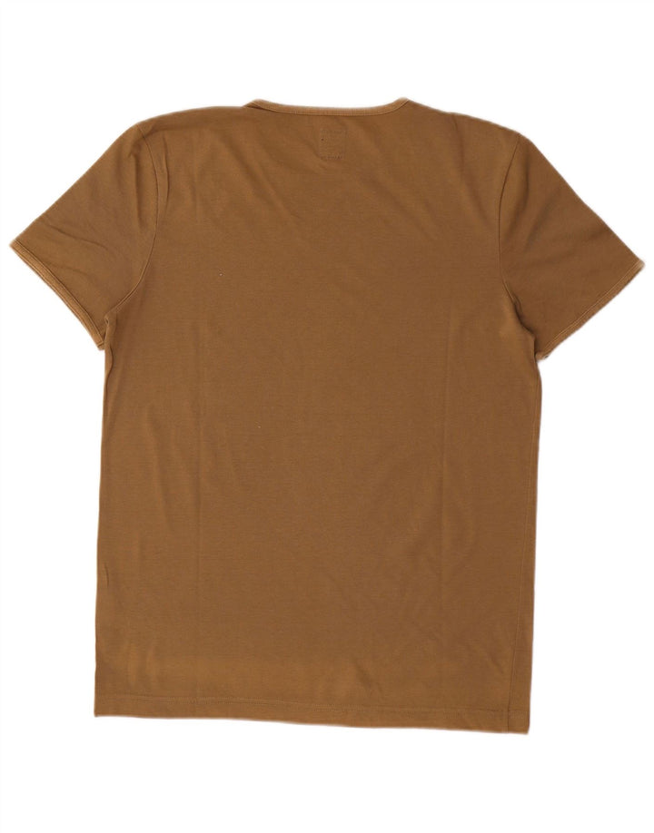 Camiseta Energie Hombre Top Medium Beige Algodón