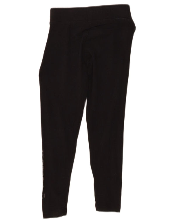 Puma Leggings gráficos para niña 7-8 años Negro Algodón