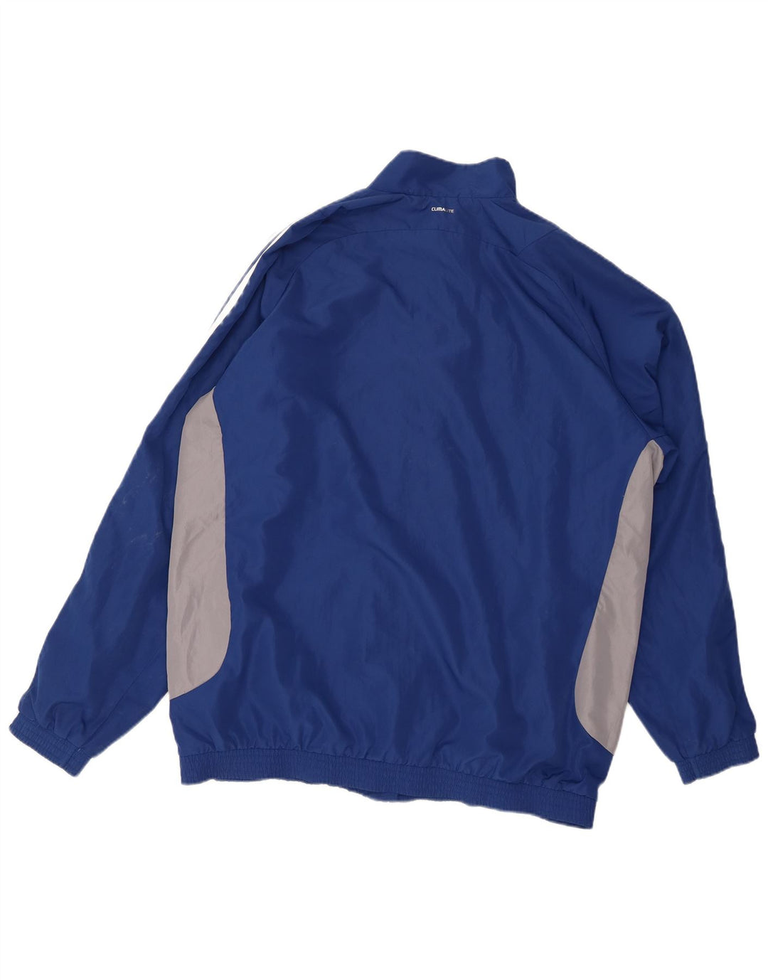 ADIDAS Chaqueta de chándal Climalite para hombre UK 48/50 XL Bloque de color azul