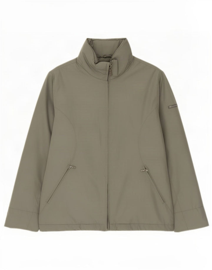 Champion Chaqueta Bomber para Hombre UK 36 Small Gris Poliéster