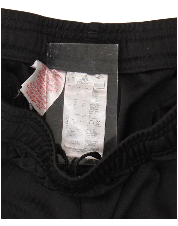 ADIDAS Pantalón Chándal Aeroready Niño 15-16 Años Negro Poliéster