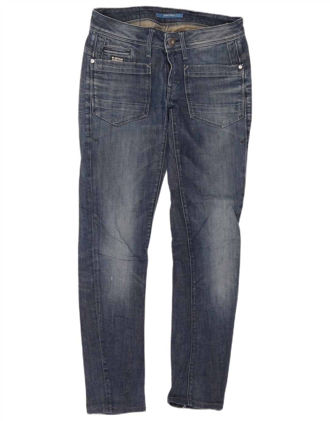 Vaqueros ajustados para hombre G-Star W29 L30 Algodón azul