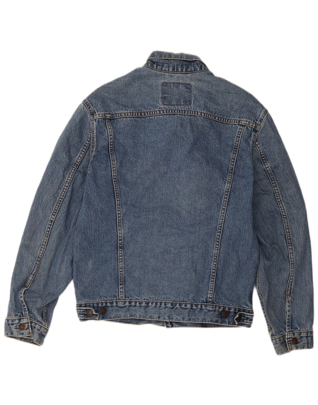 Levi's Chaqueta vaquera para hombre UK 38 Algodón azul medio