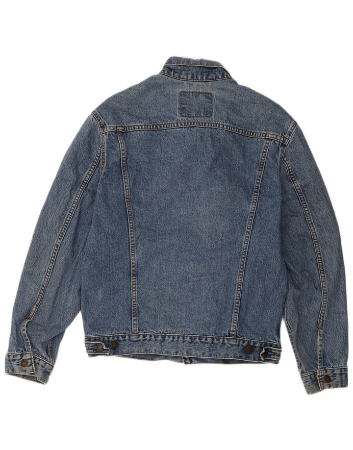 Levi's Chaqueta vaquera para hombre UK 38 Algodón azul medio