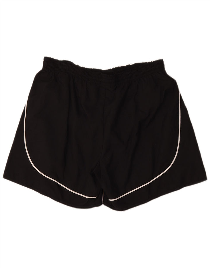 Nike - Pantalones cortos deportivos para hombre, talla 42/44, poliéster negro grande
