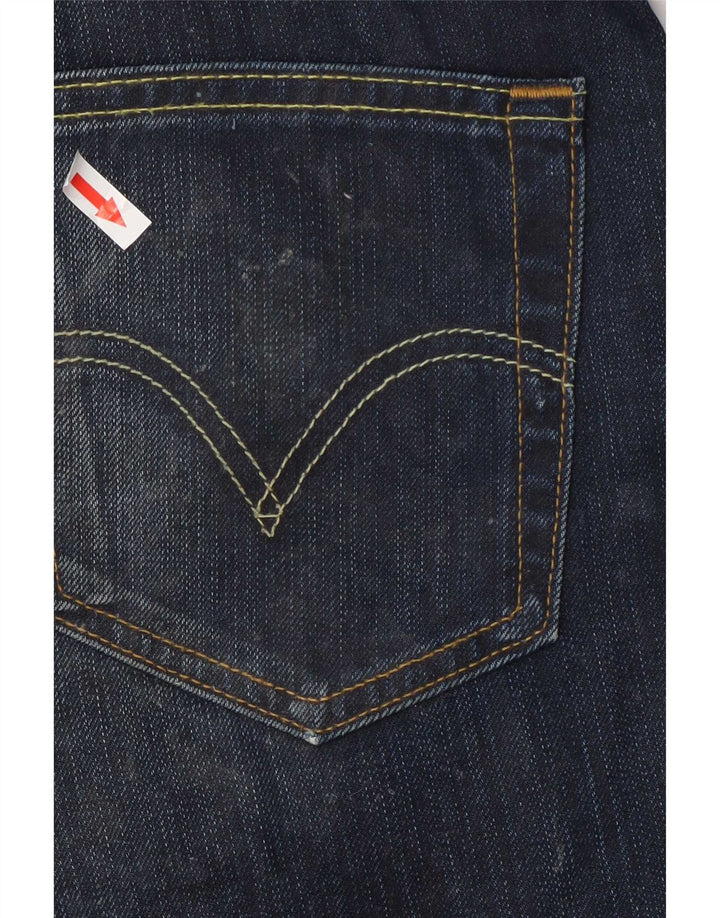 Levi's Vaqueros acampanados 765 para hombre W32 L30 Algodón azul marino