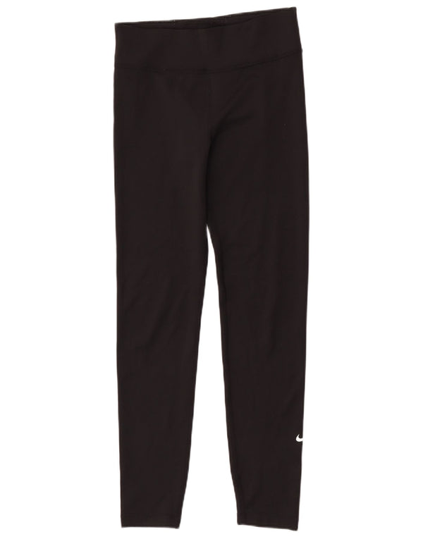 Nike Leggings Dri Fit para niñas 13-14 años XL Negro Poliéster