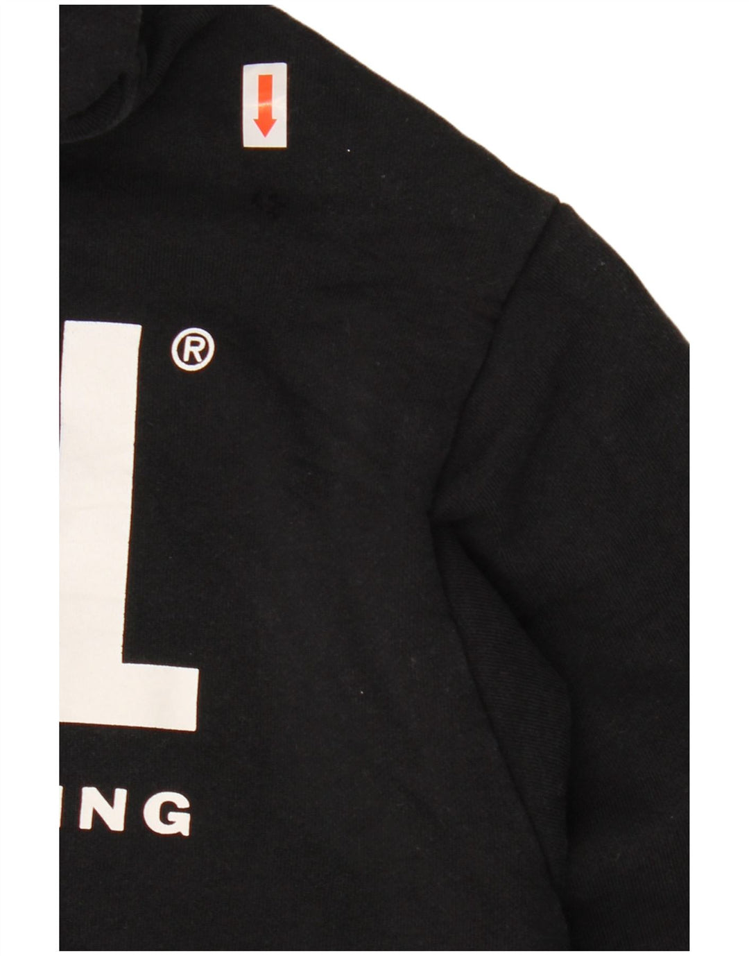 Diesel Niño 11-12 Años Negro Algodón