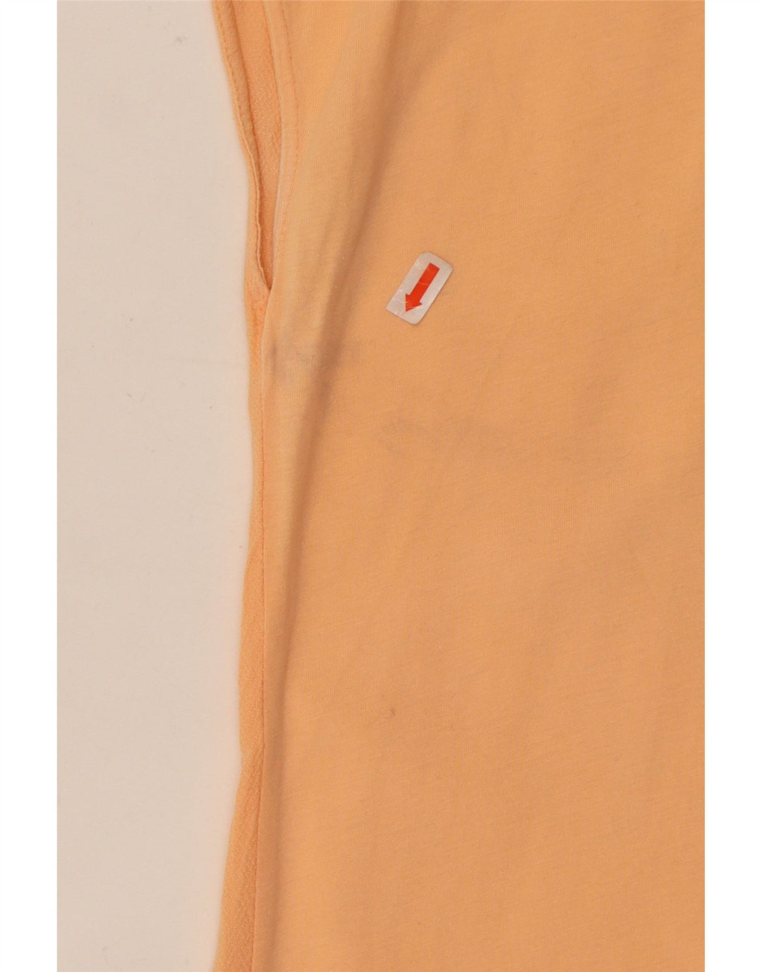 MASSIMO DUTTI Womens Sleeveless Blouse Top UK 16 Large Orange Vintage Massimo Dutti and Second-Hand Massimo Dutti from Messina Hembry 