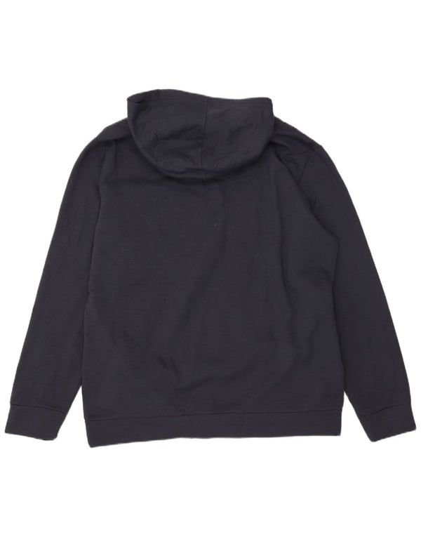 Adidas Hombre Sudadera Con Capucha Jumper XL Azul Marino Poliéster