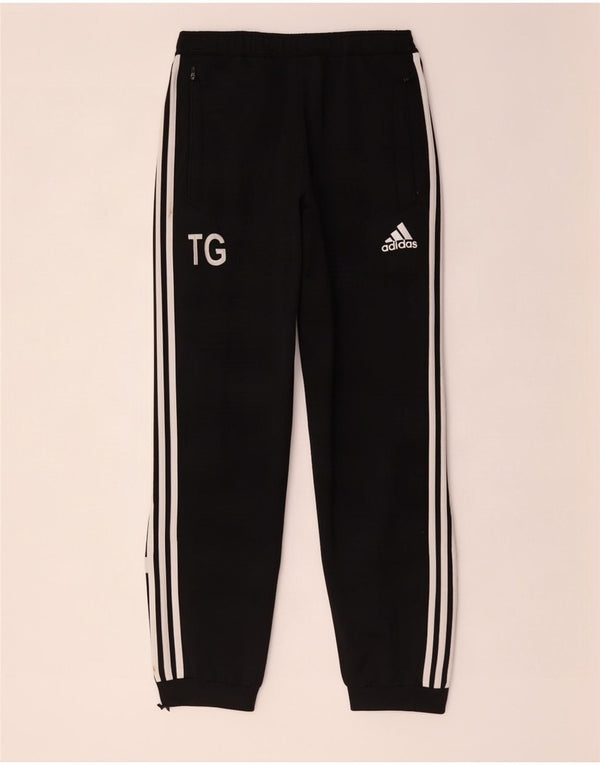 Adidas Hombre Pantalones De Chándal Gráfico Joggers Medium Black Colourblock