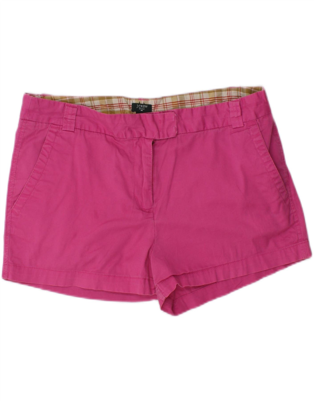 J. CREW Womens Chino Shorts US 12 Large W36  Pink Vintage J. Crew and Second-Hand J. Crew from Messina Hembry 