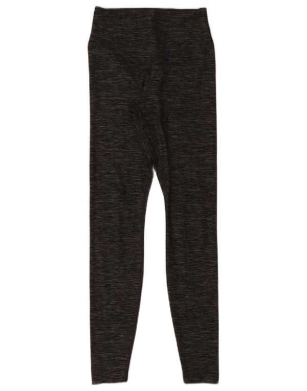 Nike Leggings Dri Fit para mujer UK 4 XS Gris moteado Poliéster