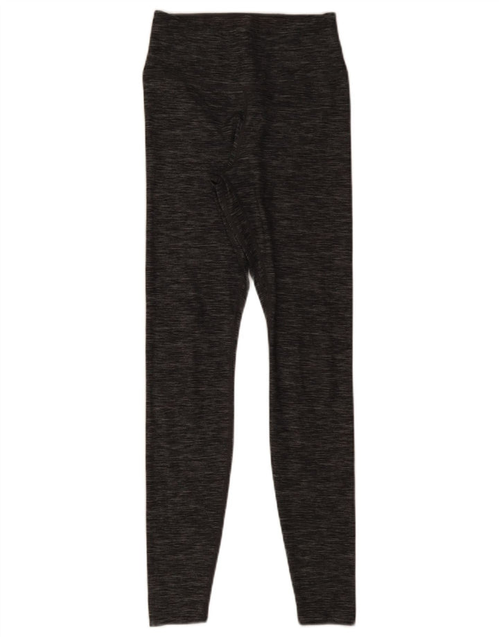 Nike Leggings Dri Fit para mujer UK 4 XS Gris moteado Poliéster
