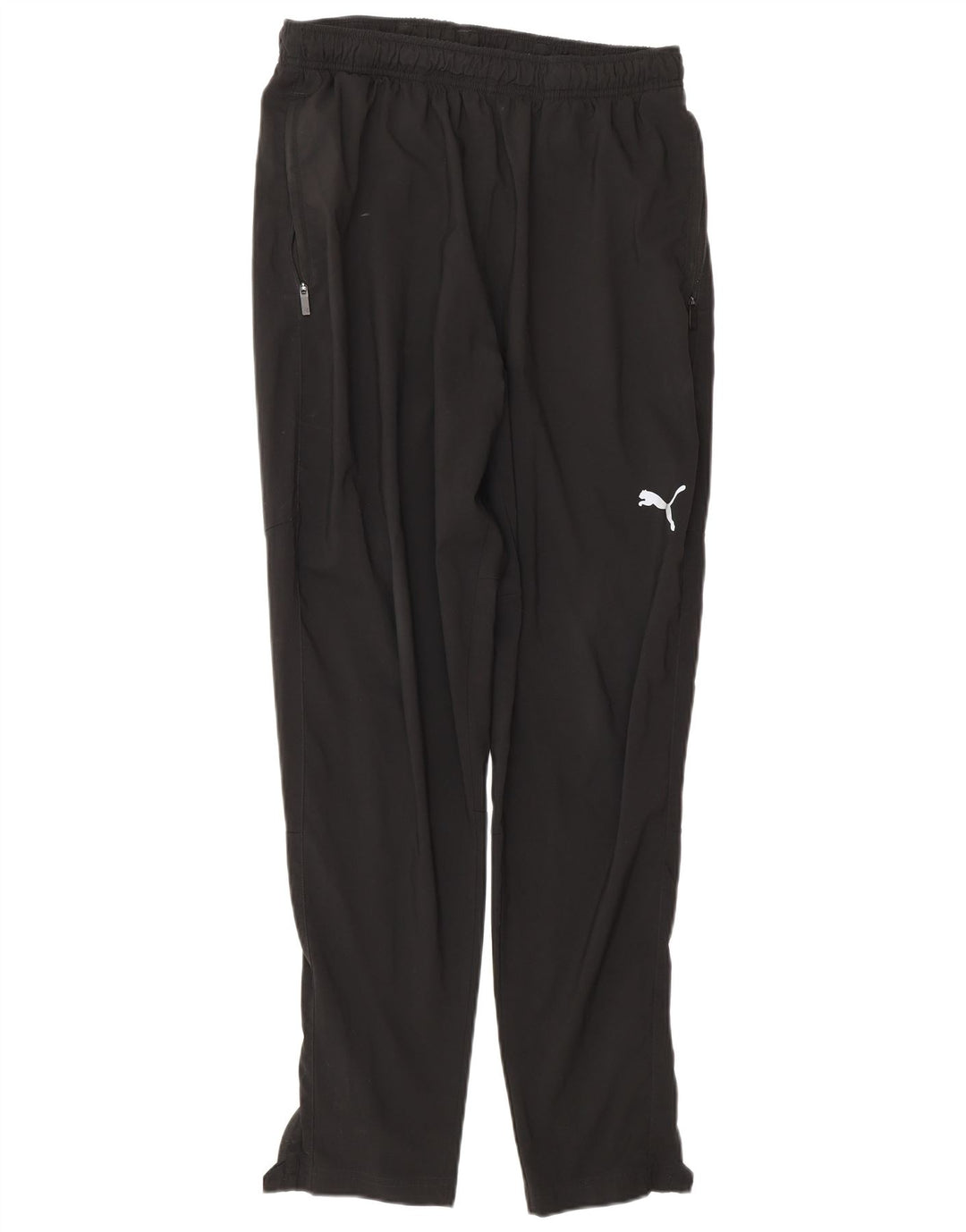Pantalones de chándal PUMA para hombre Poliéster negro mediano