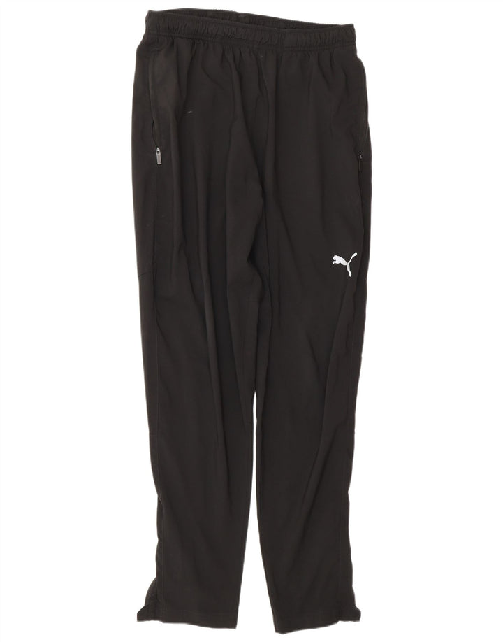 Pantalones de chándal PUMA para hombre Poliéster negro mediano