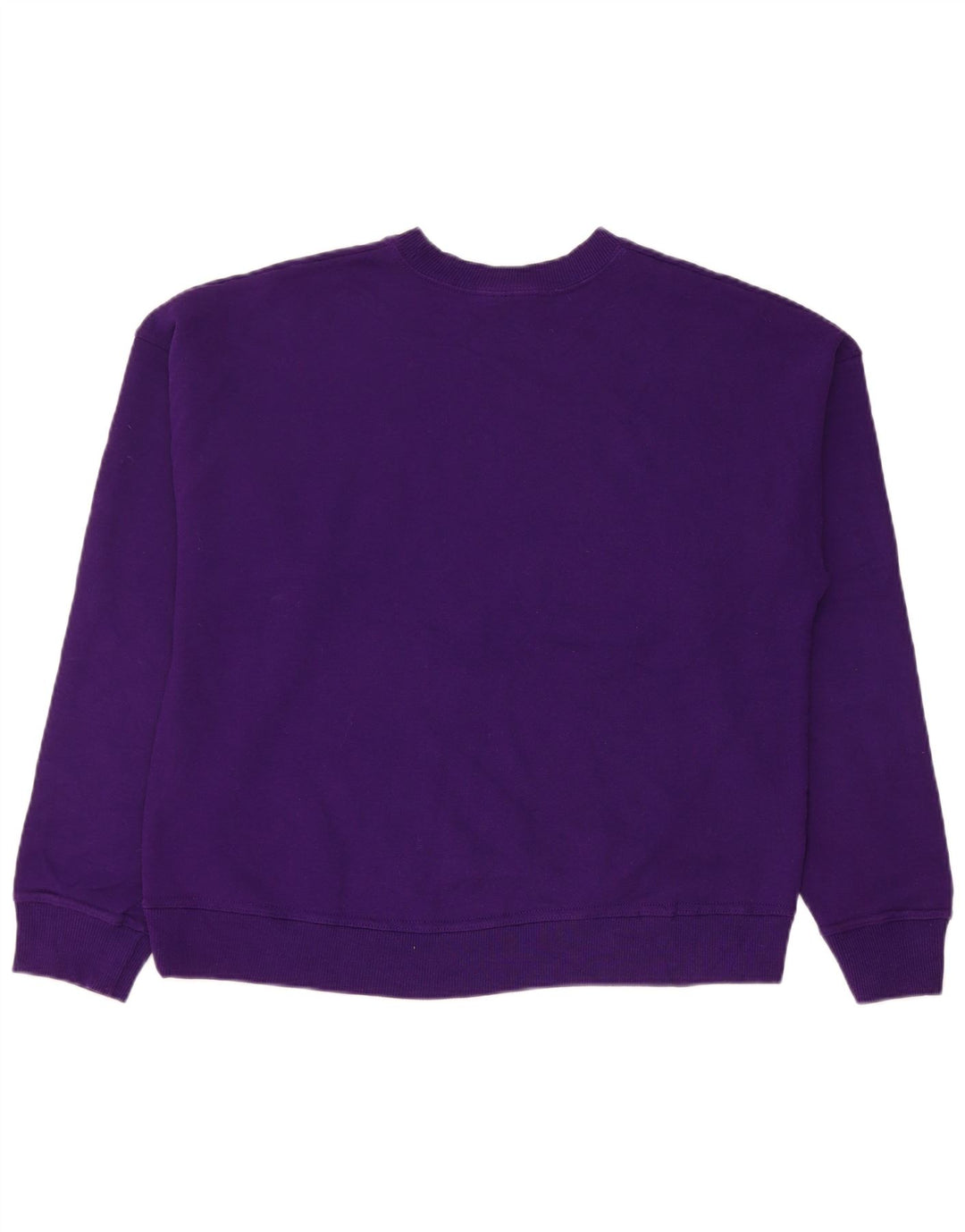Champion Sudadera para mujer Jumper UK 14 Mediano Púrpura Algodón