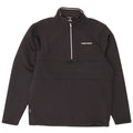 Under Armour Hombre Zip Neck Sudadera Jumper Medium Negro Poliéster