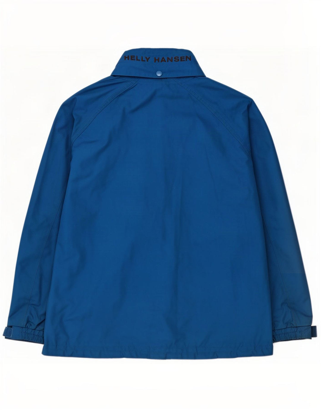 Helly Hansen Chaqueta impermeable con capucha para niños 13-14 años Poliéster azul