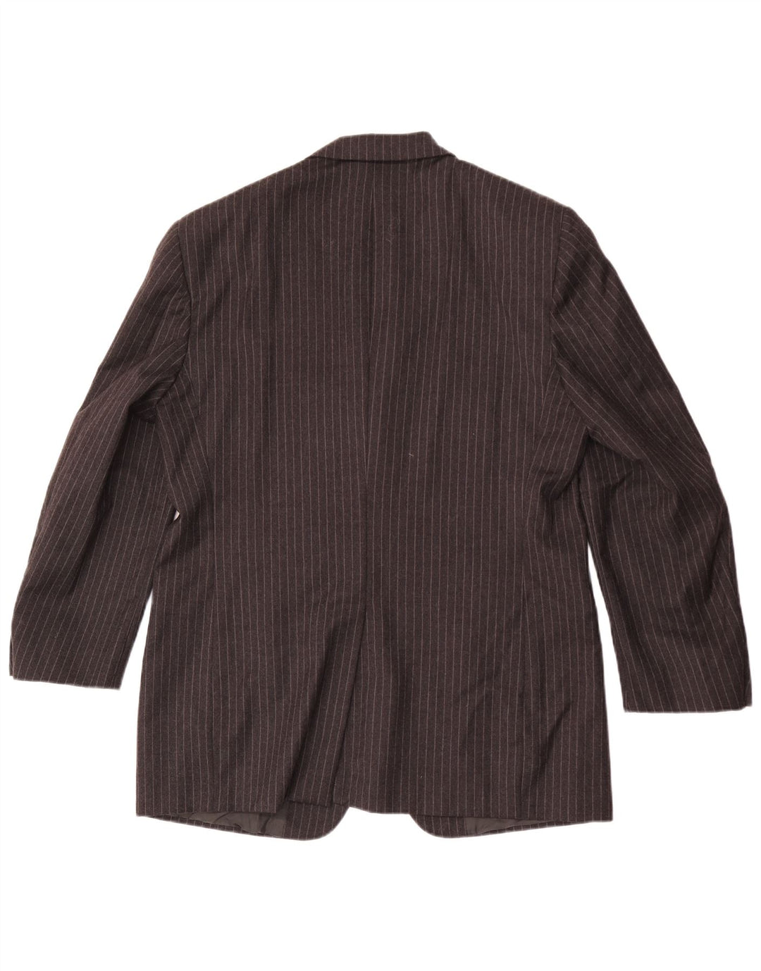 Cerruti 1881 Chaqueta tipo blazer de 3 botones para hombre IT 52 XL Lana a rayas grises