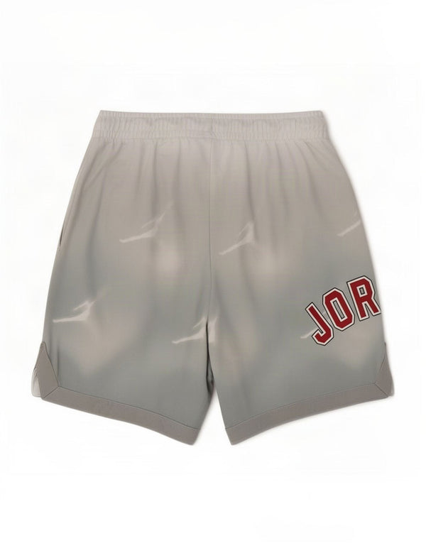Pantalones cortos deportivos Jordan Graphic para niño 10-11 años Poliéster gris medio