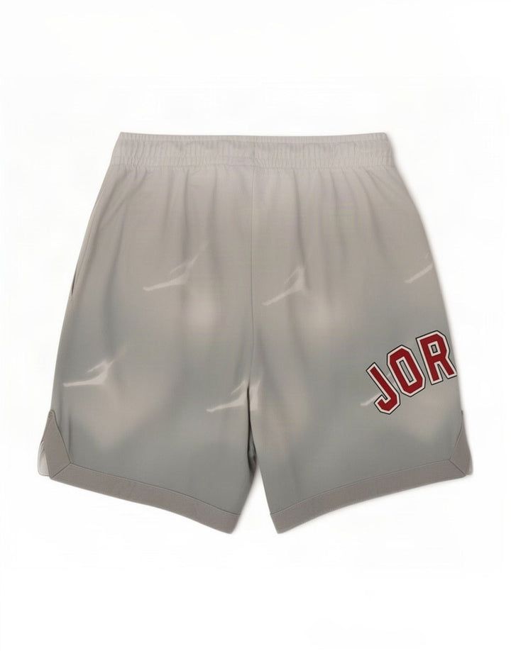 Pantalones cortos deportivos Jordan Graphic para niño 10-11 años Poliéster gris medio