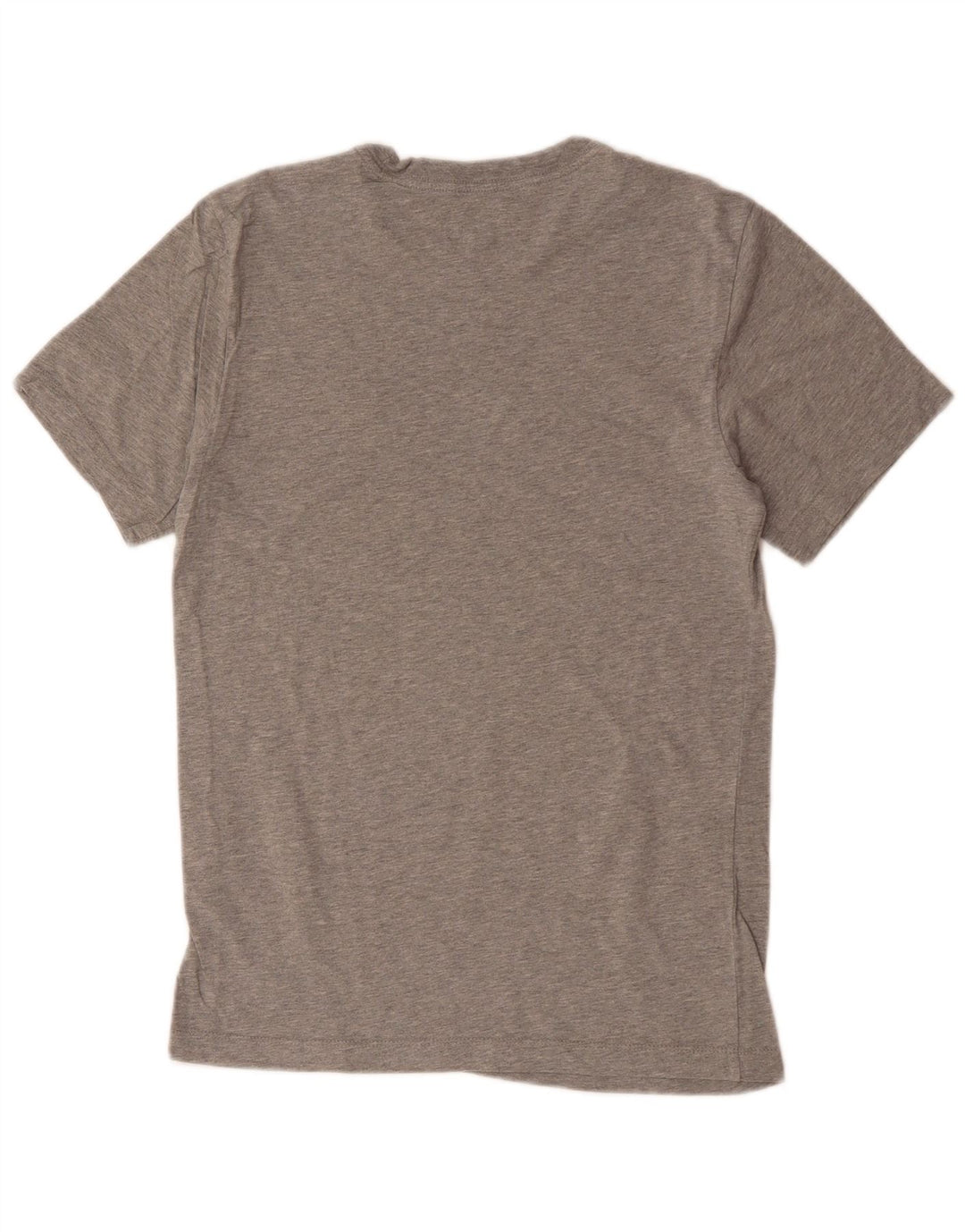 Camiseta NIKE Hombre Top Small Gris Algodón