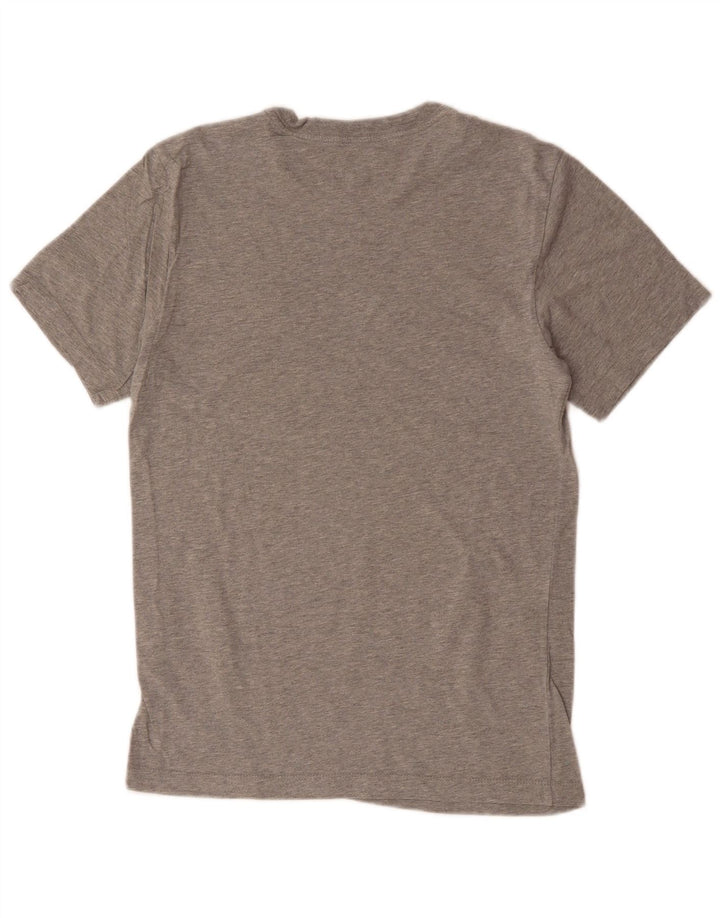 Camiseta NIKE Hombre Top Small Gris Algodón