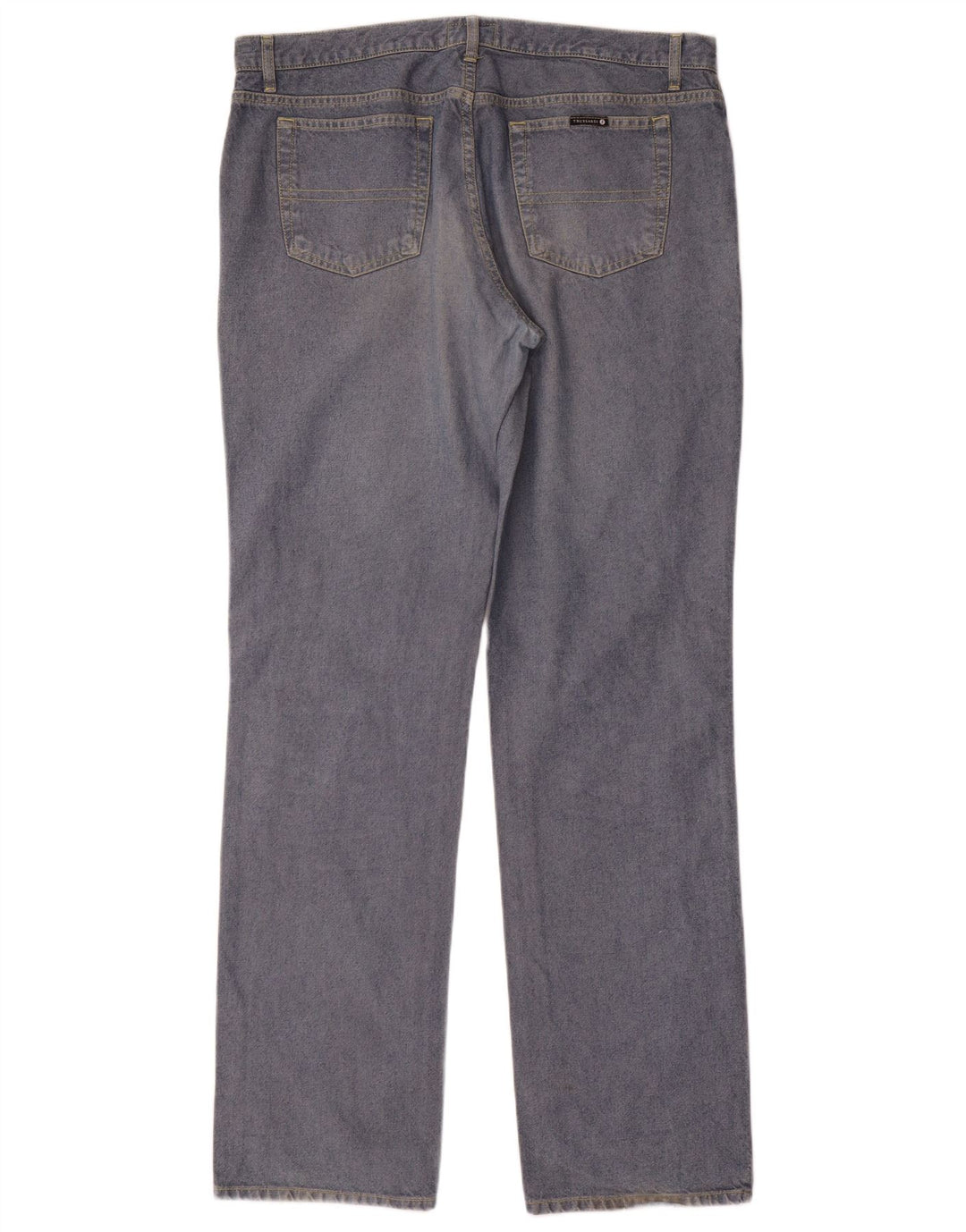 Vaqueros Trussardi Hombre Rectos W38 L36 Algodón Azul