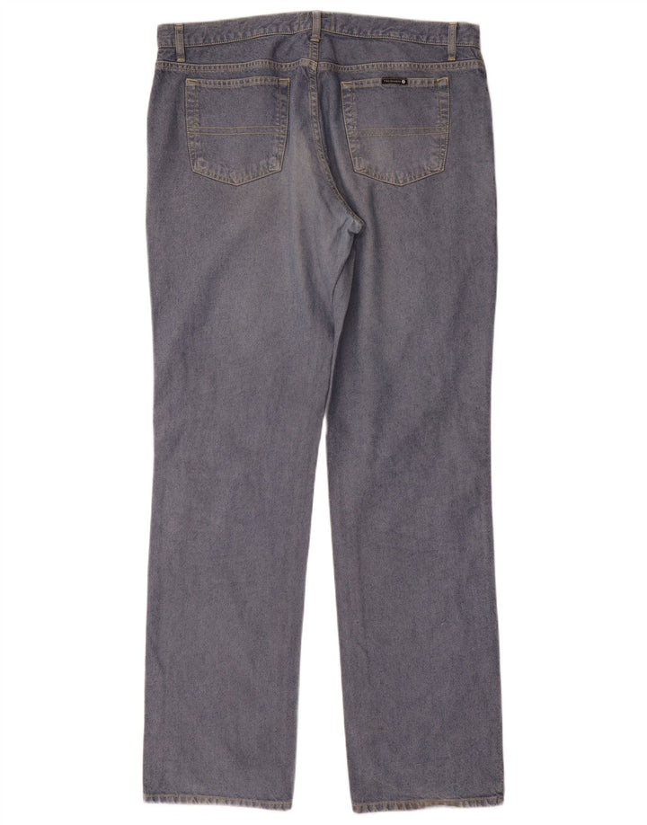 Vaqueros Trussardi Hombre Rectos W38 L36 Algodón Azul