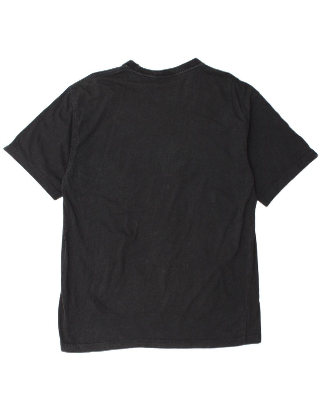 FILA - Camiseta gráfica para hombre, talla grande, color negro