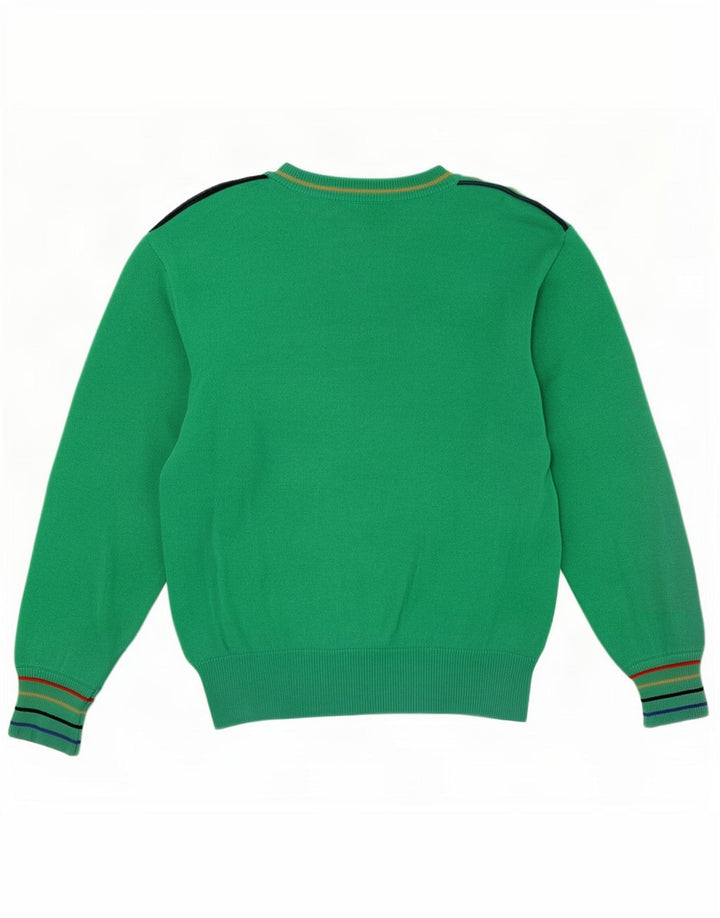 Basler Suéter gráfico con cuello redondo para mujer UK 40 Verde medio