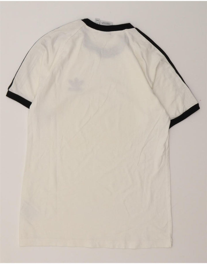 ADIDAS Camiseta Hombre Top Medium Blanco Algodón