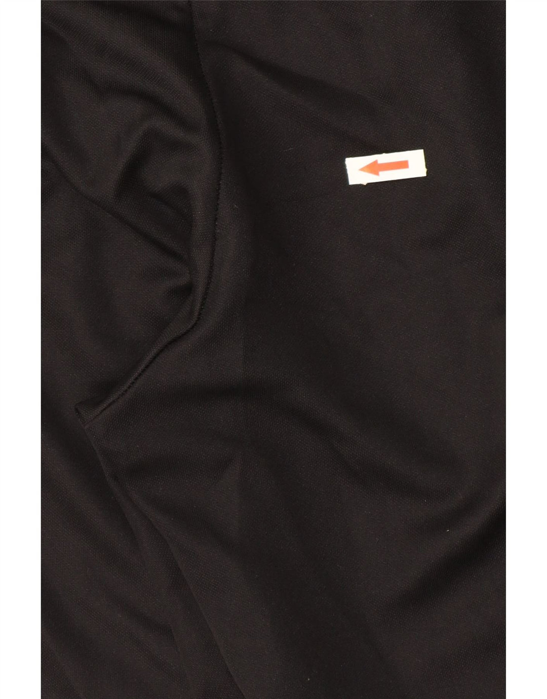 Adidas Mens Climacool Chándal Pantalones Pequeños Negro Poliéster